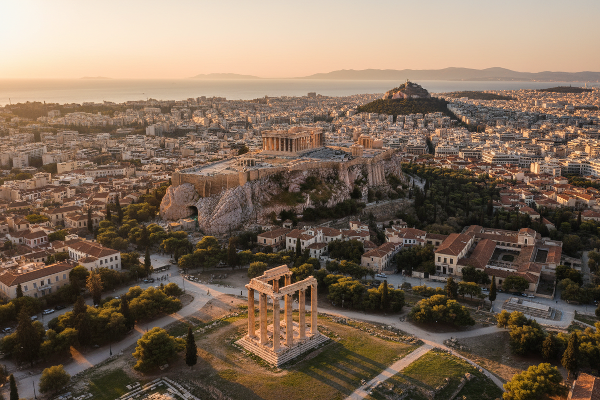 Flights from Barcelona to Thessaloniki from €130 | Air Serbia — Save 50%