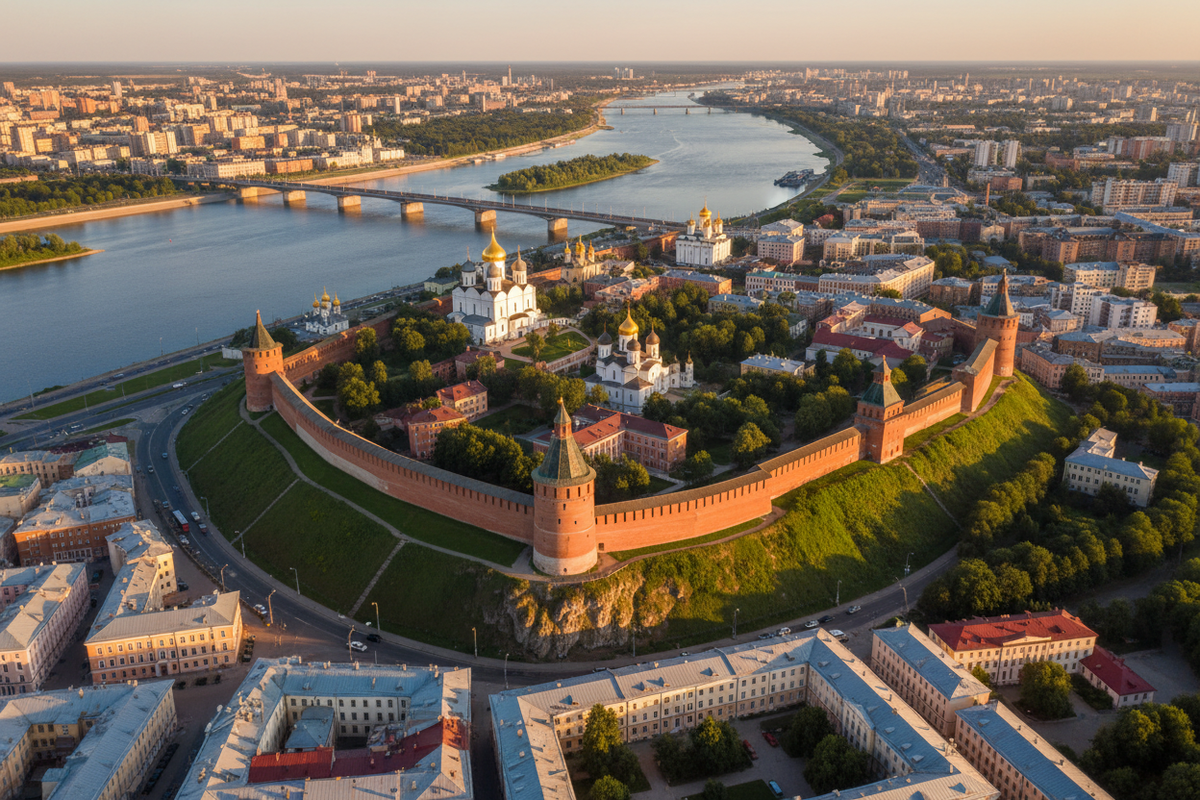 Flights from Barcelona to Nizhny Novgorod from €554 | Air Serbia — Discover Russia
