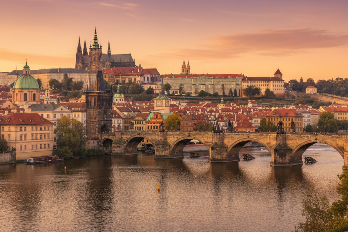 Flights from Barcelona to Prague from €86 | Air Serbia — Save 46%