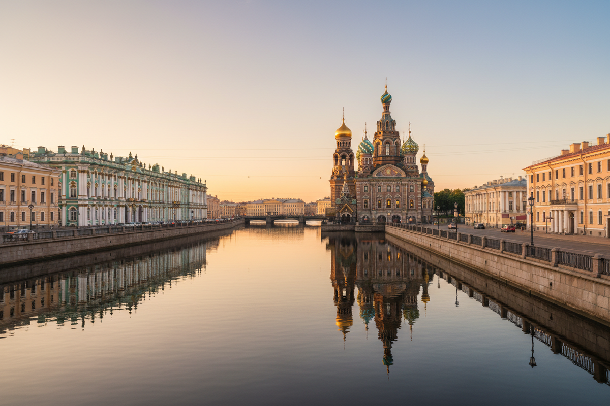 Flights from Barcelona to Saint Petersburg from €354 | Air Serbia — Save 60%