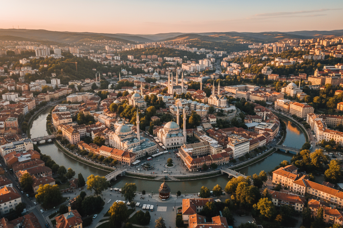 Flights from Barcelona to Sarajevo from €80 | Air Serbia — Save 81%