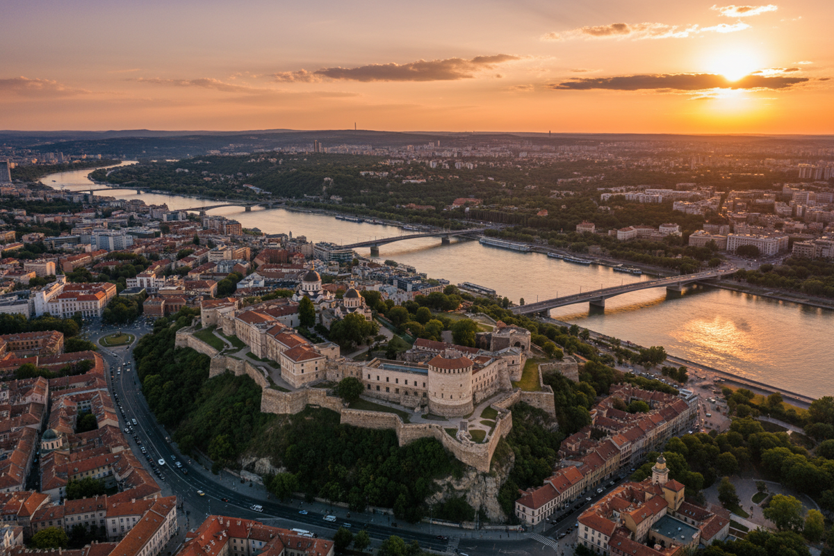 Flights from Belgrade to Budapest from €38 | Air Serbia — Save 82%