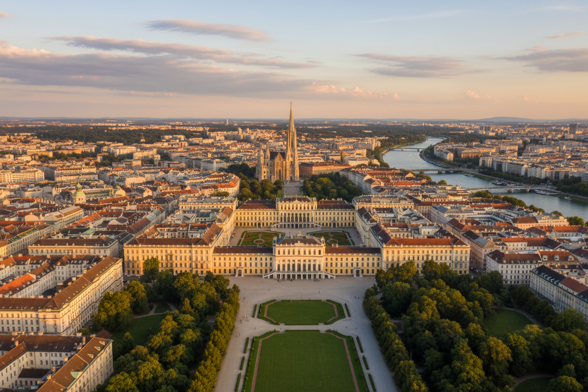 Flights from Belgrade to Vienna from €47 | Air Serbia — Save 85%