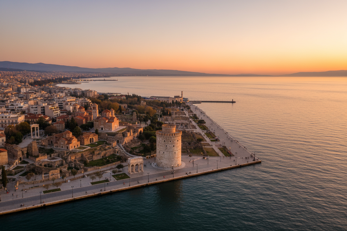 Flights from Bologna to Thessaloniki from €69 | Air Serbia — Save 33%