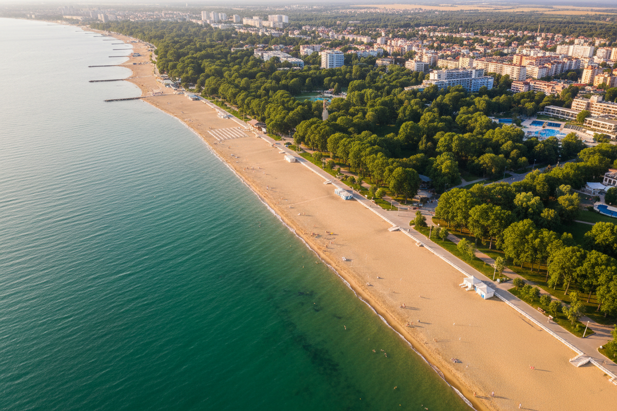 Flights from Frankfurt to Varna | Air Serbia — Discover Bulgaria’s Black Sea Coast