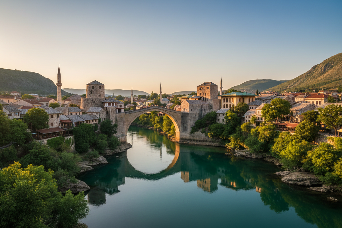 Flights from Hanover to Mostar from €167 | Air Serbia — Discover Bosnia