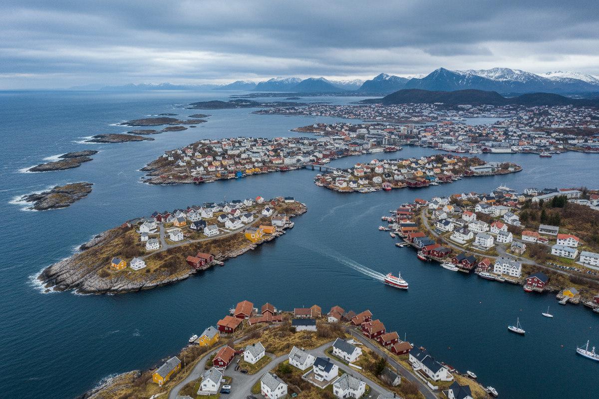 Flights from Kristiansund to Belgrade from €227 | Air Serbia — Atlantic Norway to the Balkans