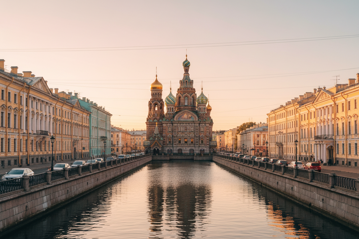 Flights from Milan to Saint Petersburg from €397 | Air Serbia — Save 47%