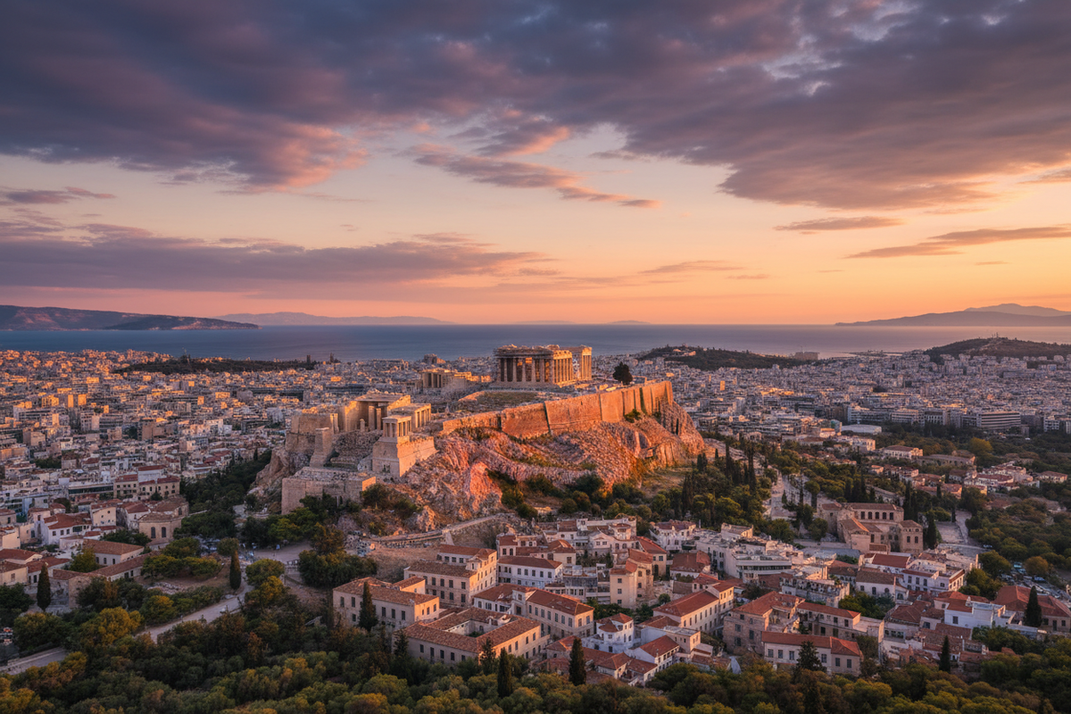 Flights from Moscow to Athens from €767 | Air Serbia — Save 12%