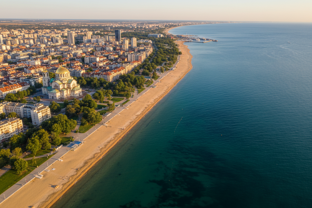 Flights from Moscow to Varna from €368 | Air Serbia — Save 52%