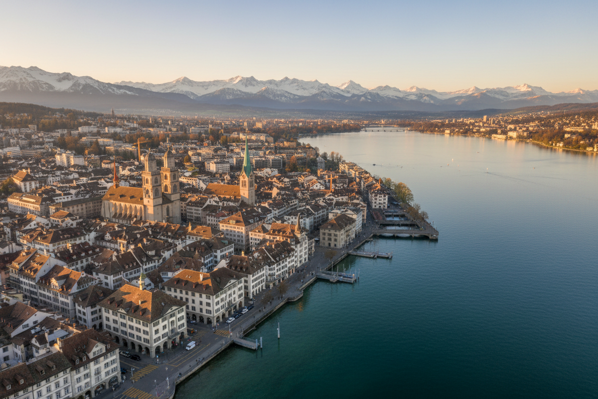 Flights from Moscow to Zurich from €368 | Air Serbia — Save 89%