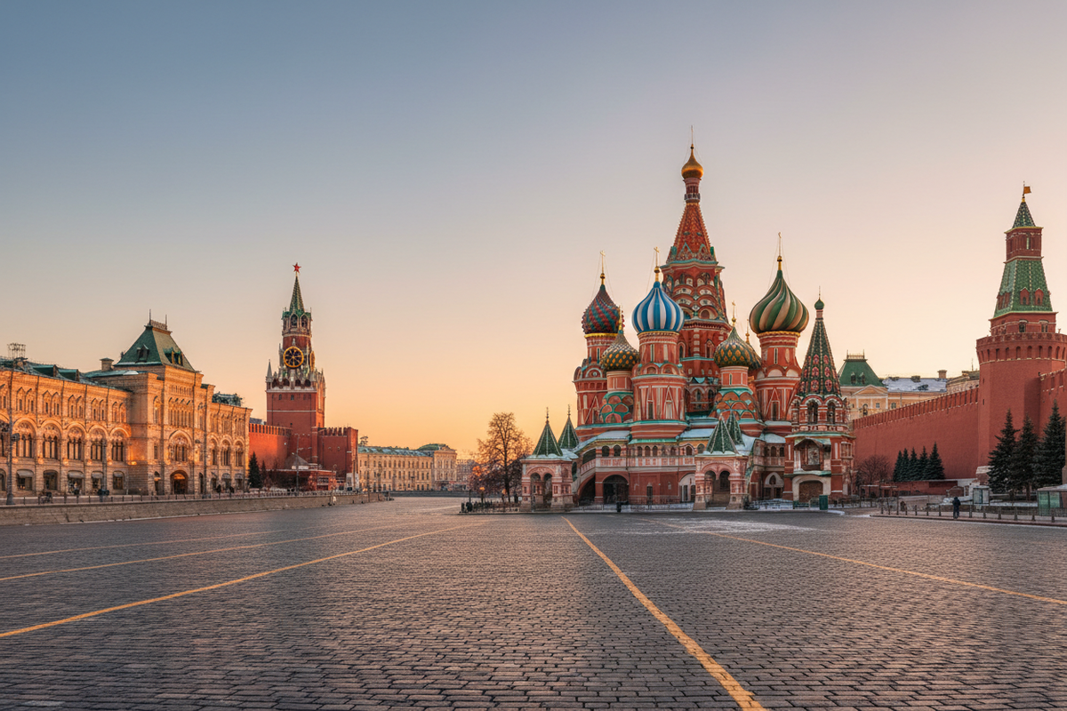 Flights from Niš to Moscow from €395 | Air Serbia — Save 48%