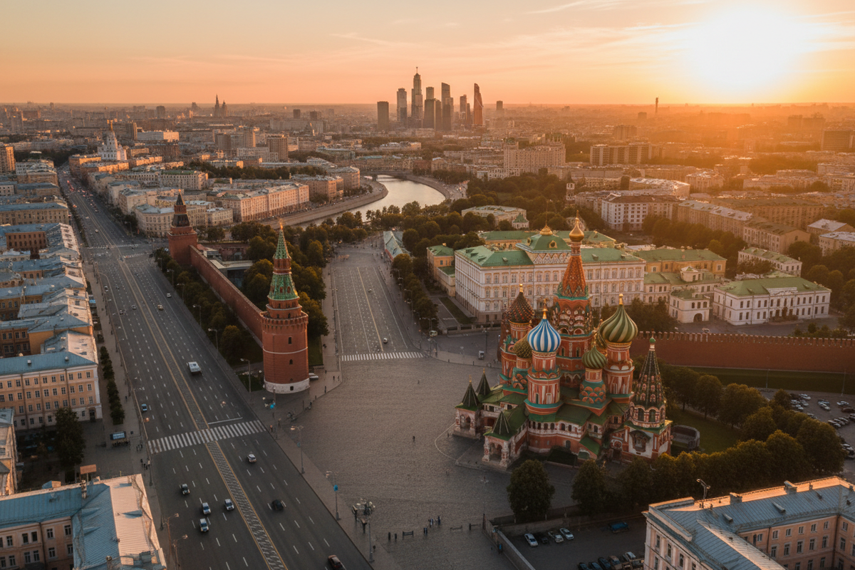 Flights from Nice to Moscow from €536 | Air Serbia — Save 54%