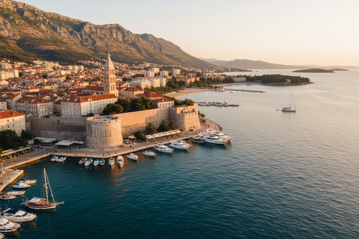 Flights from Nice to Split from €133 | Air Serbia — Save 61%