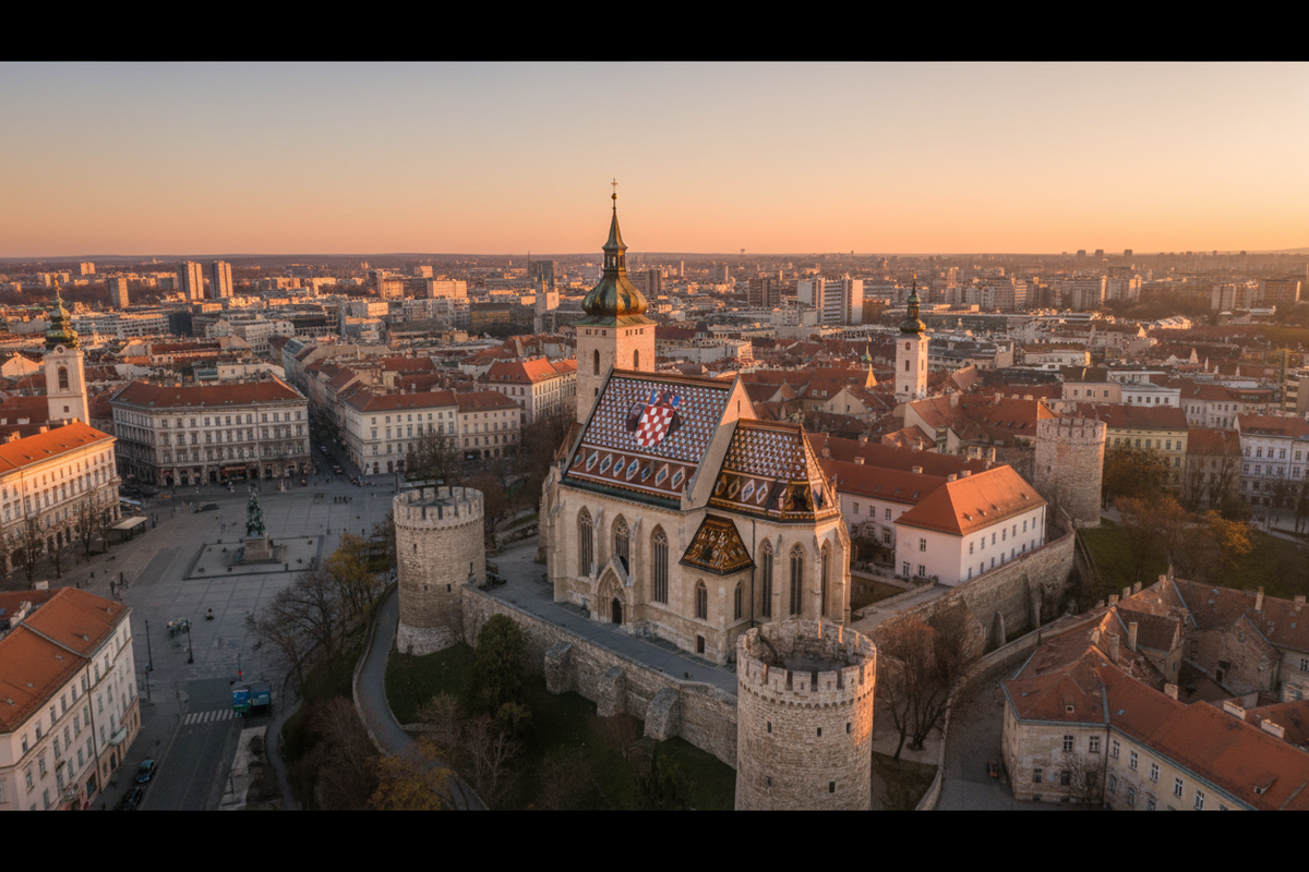 Flights from Oslo to Zagreb from €88 | Air Serbia — Save 56%