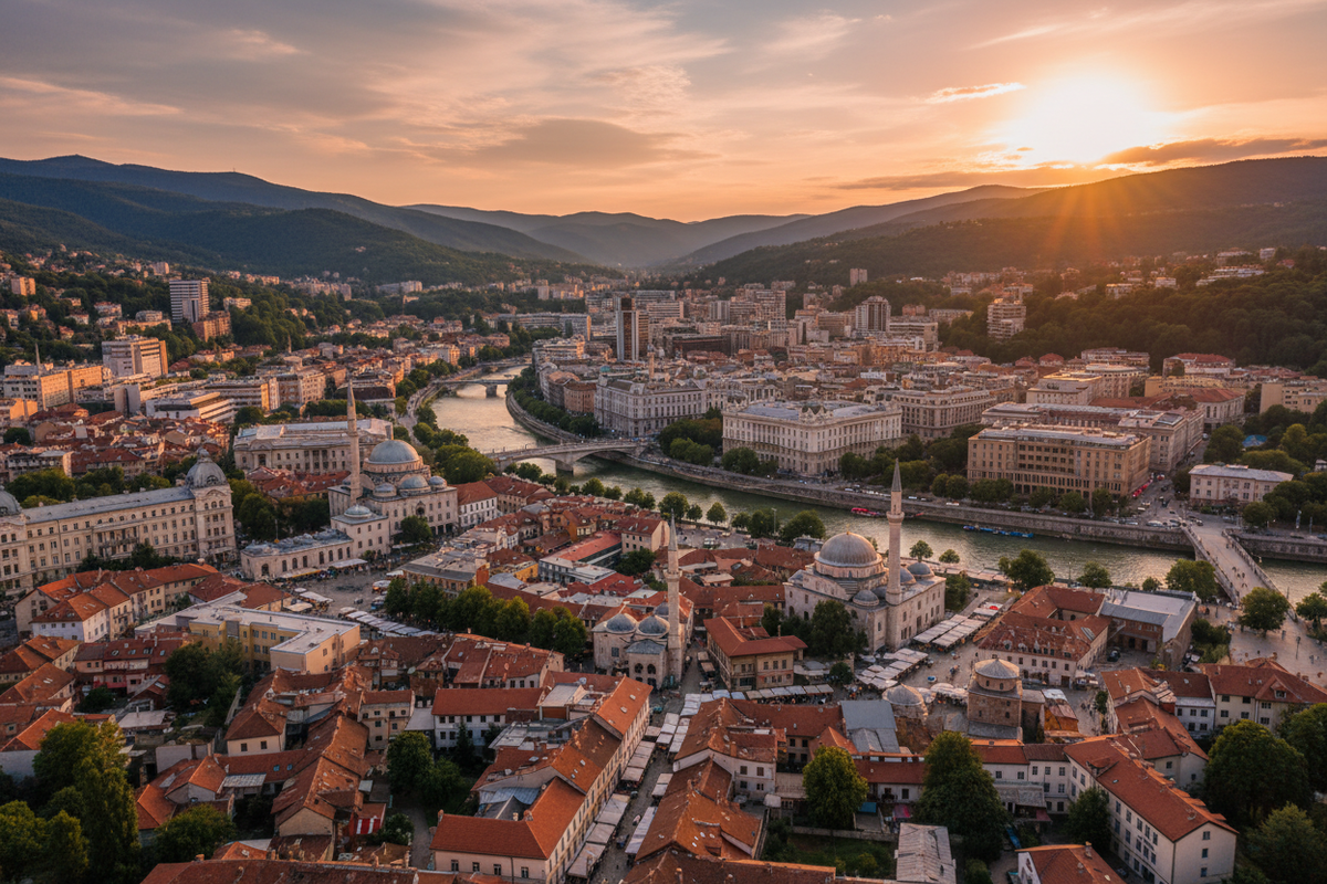 Flights from Palma de Mallorca to Sarajevo from €98 | Air Serbia — Save 79%
