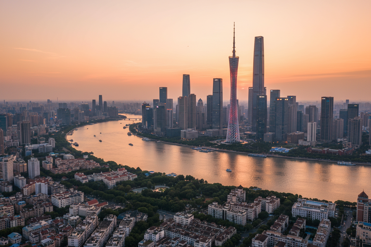 Flights from Podgorica to Guangzhou from €444 | Air Serbia — Montenegro to China