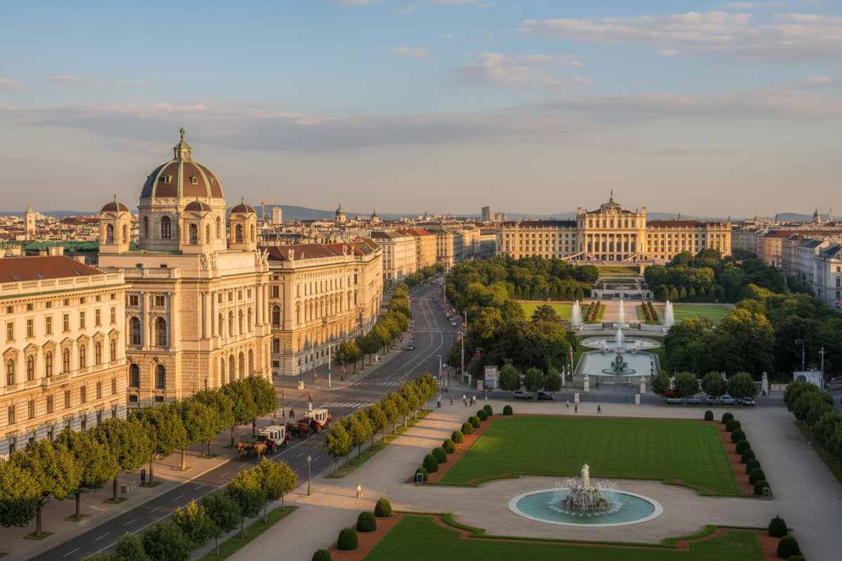 Flights from Podgorica to Vienna from €79 | Air Serbia — Save 82%