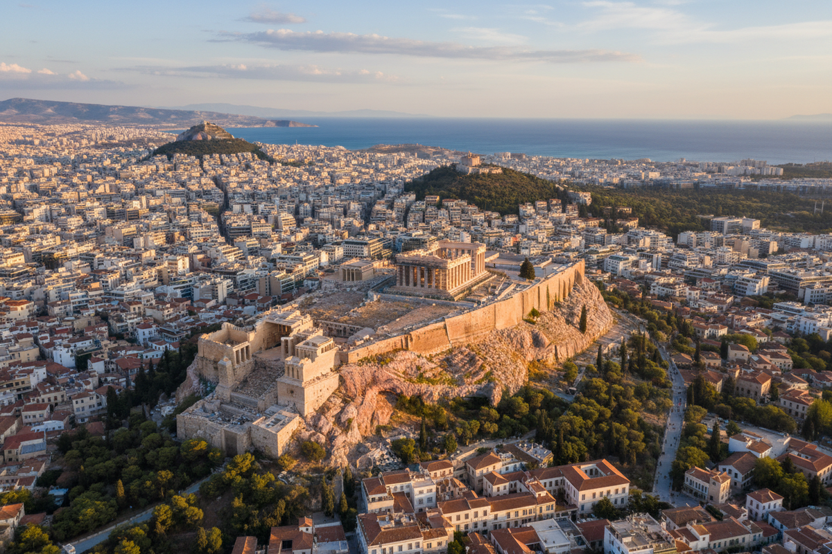 Flights from Pula to Athens from €172 | Air Serbia — Save 39%
