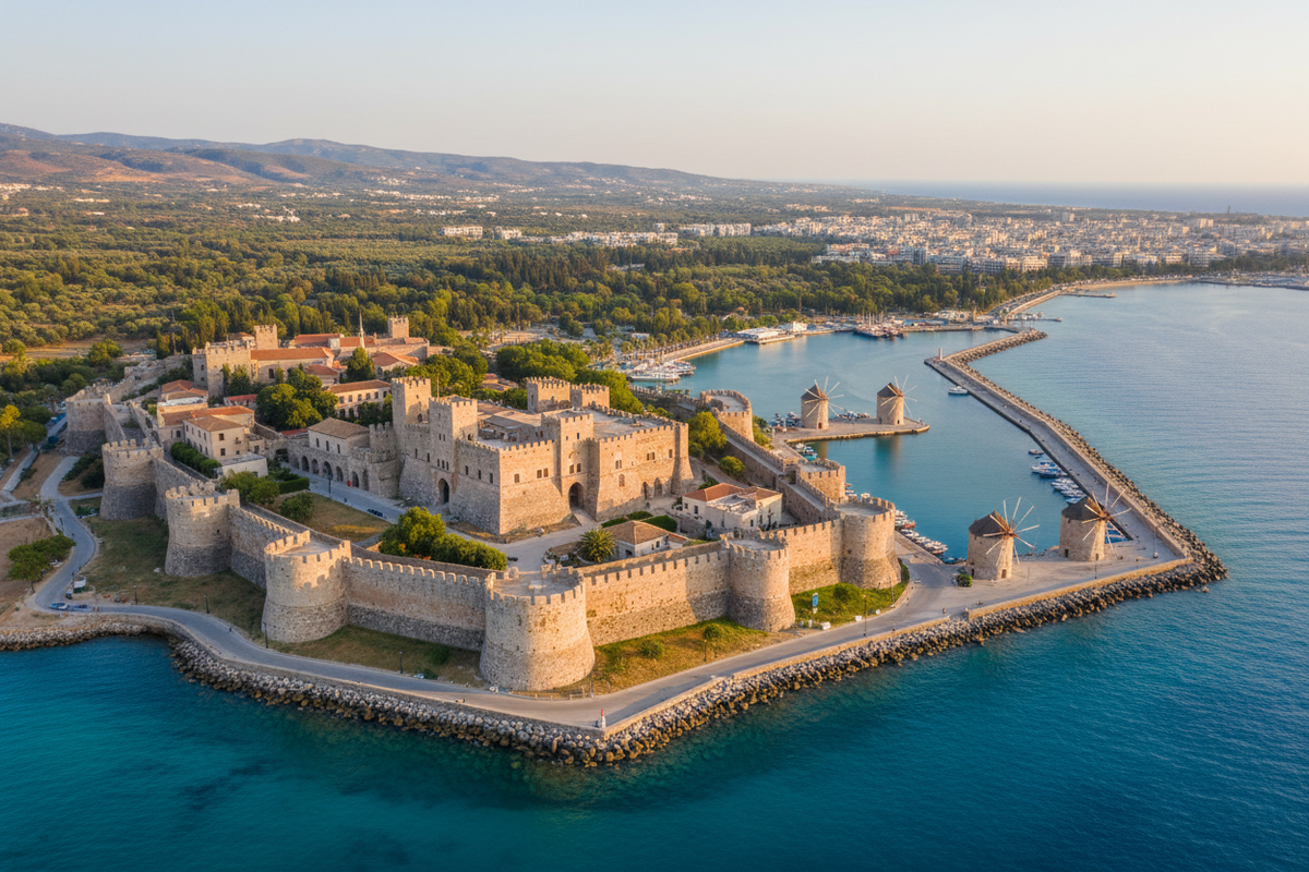 Flights from Rhodes to Munich from €84 | Air Serbia — Save 26%