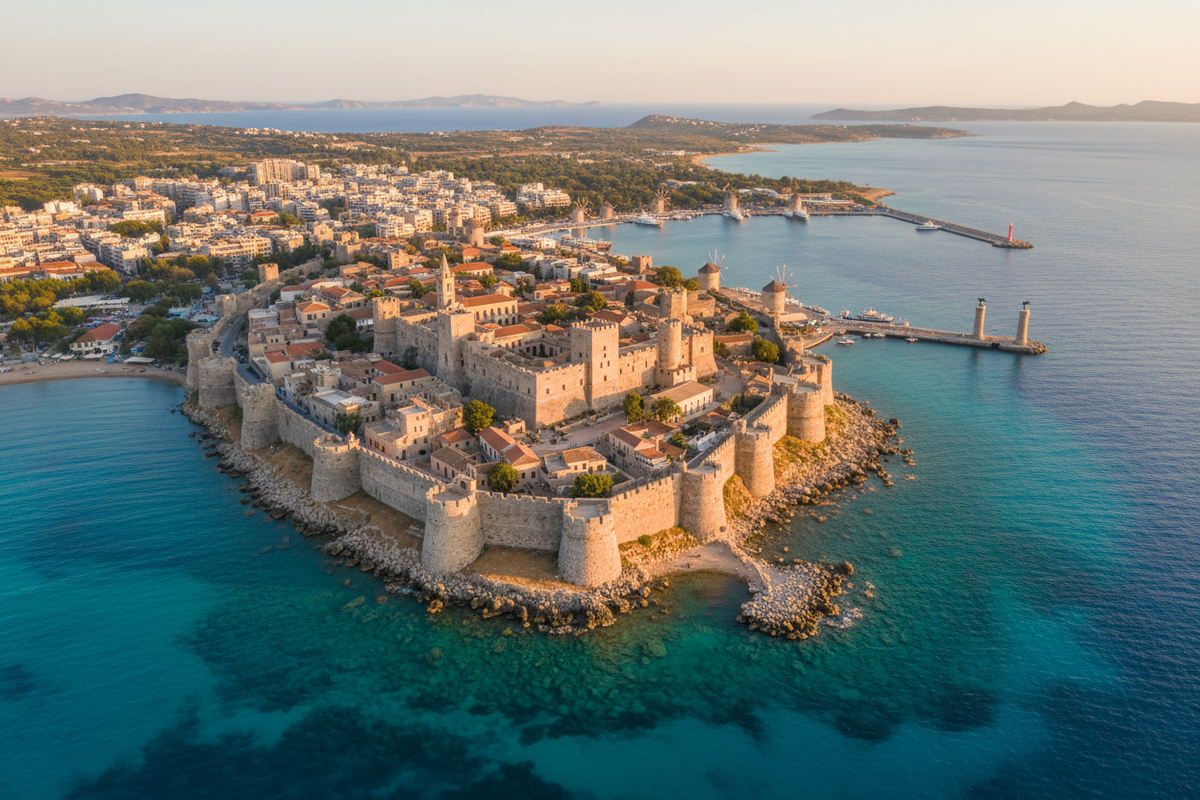 Flights from Rhodes to Rome from €371 | Air Serbia — Greek Island to the Eternal City