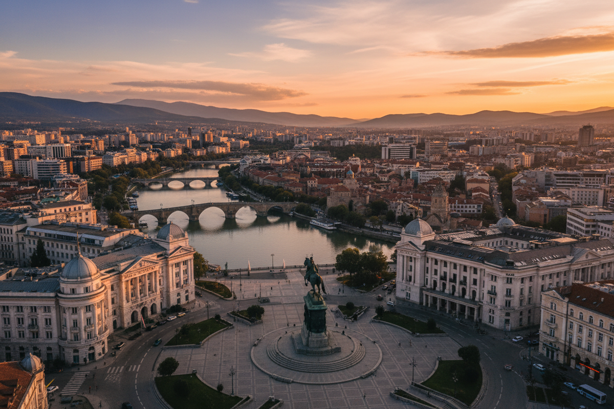 Flights from Riga to Skopje from €271 | Air Serbia — Save 7%
