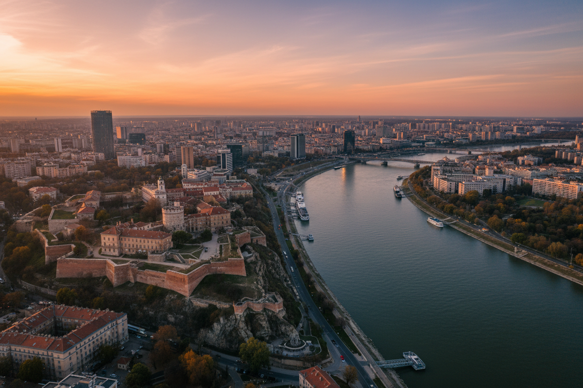 Flights from Rome to Belgrade | Air Serbia — Book Direct to the Balkans