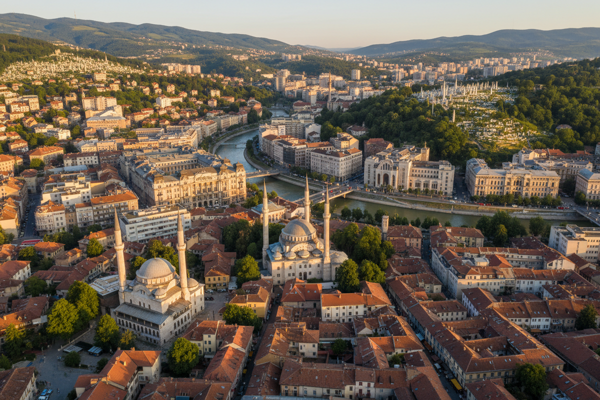 Flights from Sarajevo to Belgrade from €55 | Air Serbia — Save 80%