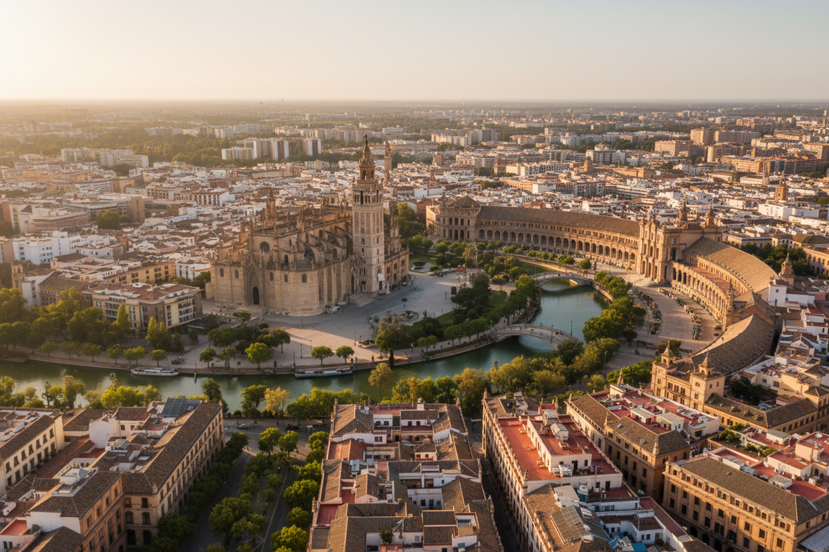 Flights from Seville to Belgrade from €91 | Air Serbia — Save 18%