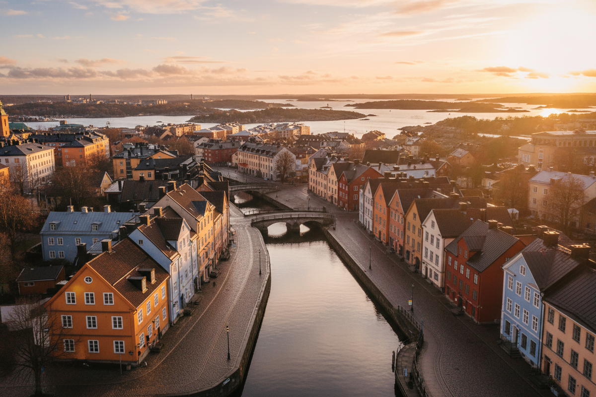 Flights from Skopje to Gothenburg from €137 | Air Serbia — Save 64%
