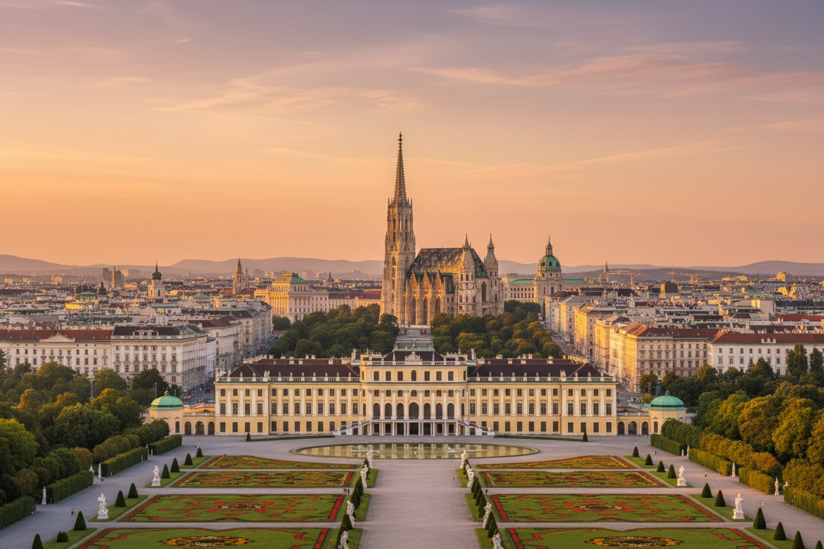 Flights from Sofia to Vienna from €61 | Air Serbia — Save 78%