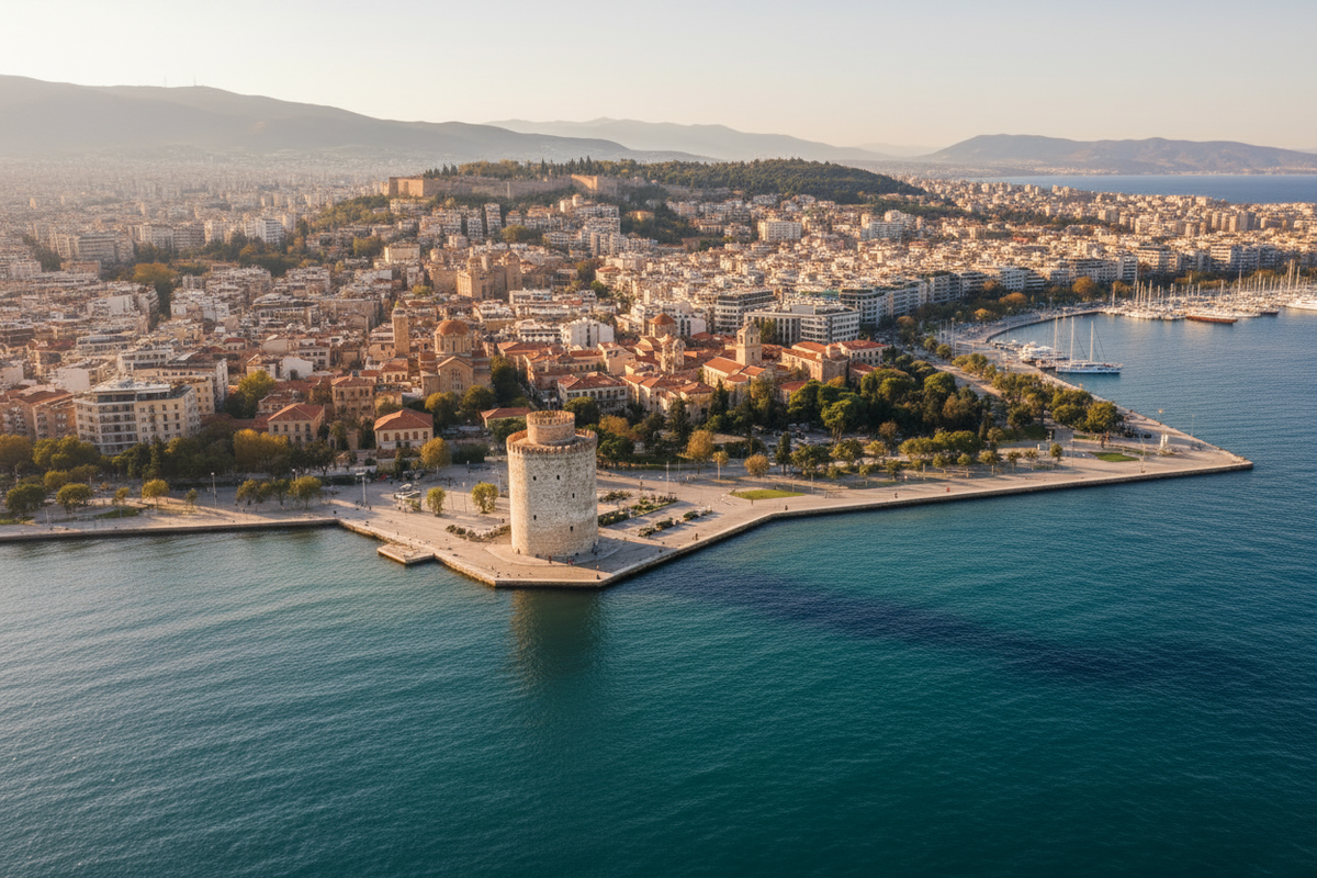 Flights from Split to Thessaloniki from €80 | Air Serbia — Save 25%