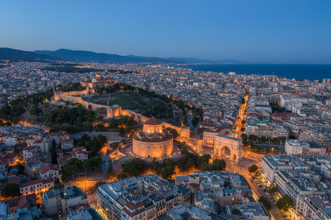 Flights from Thessaloniki to Rome from €97 | Air Serbia — Save 61%