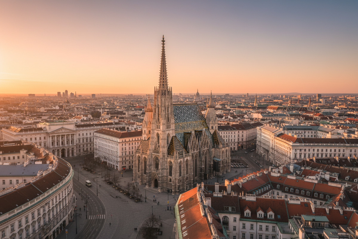 Flights from Thessaloniki to Vienna from €94 | Air Serbia — Save 66%