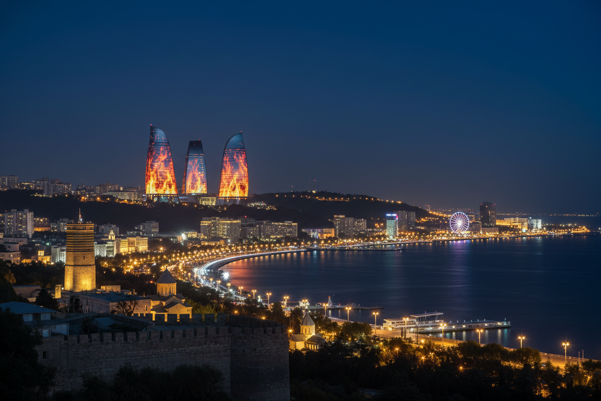 Flights from Tirana to Baku from €120 | Air Serbia — Save 85%