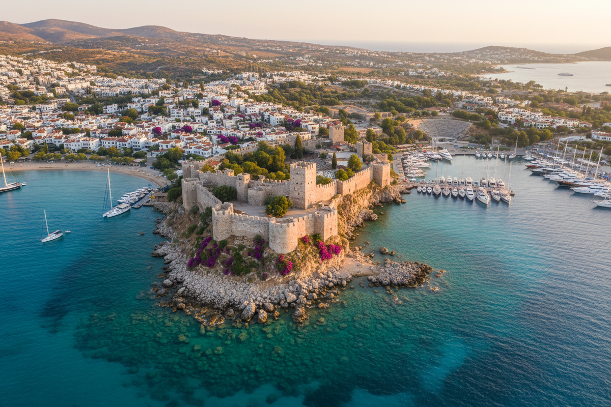 Flights from Zagreb to Bodrum | Air Serbia — Discover Turkey’s Aegean Coast
