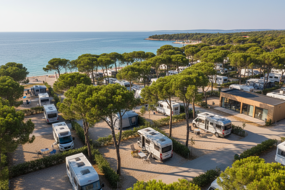 Sommer-Camping-Angebot — Ab €20,71/Nacht | Arena Collection, Istrien, Kroatien