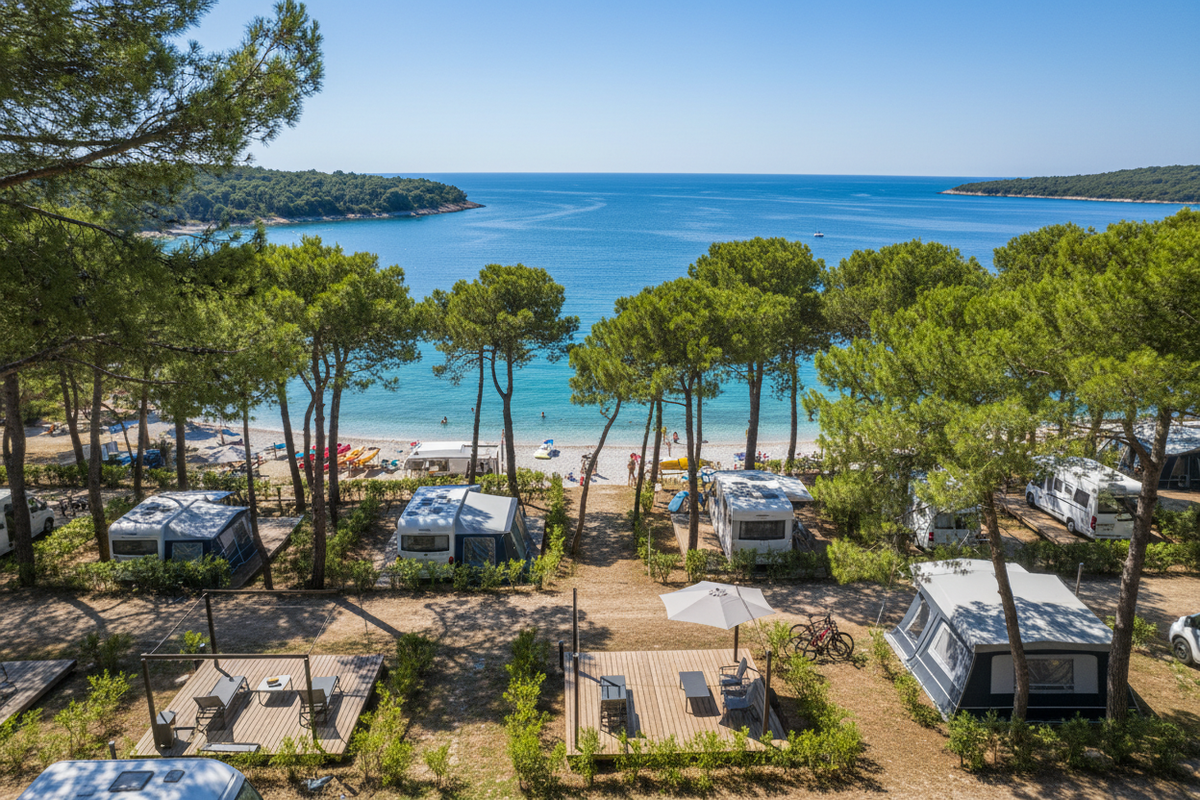 Summer Camping Special — From €20.71/Night | Arena Collection, Istria, Croatia
