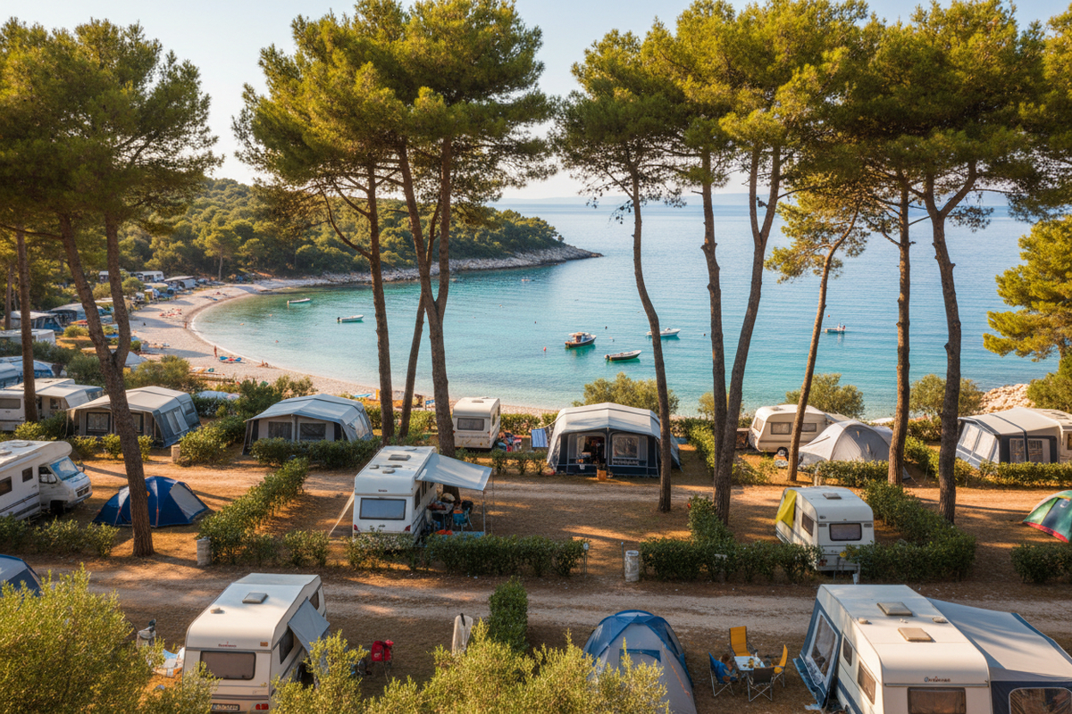 Ljetna Camping Special Ponuda — Već od €20,71/Noć | Arena Collection, Istra, Hrvatska
