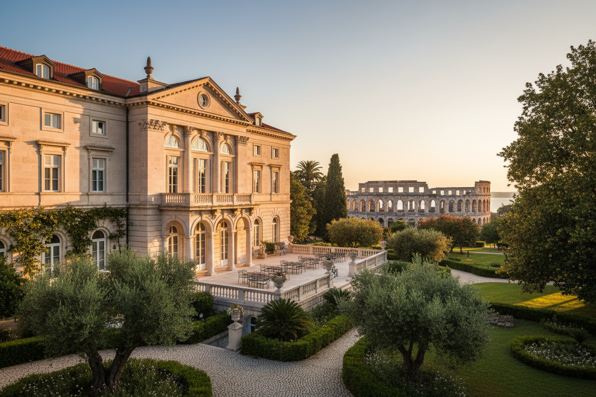 Sommer im Grand Hotel Brioni Pula — Luxuriöser Adriaaufenthalt | Arena Hospitality Group