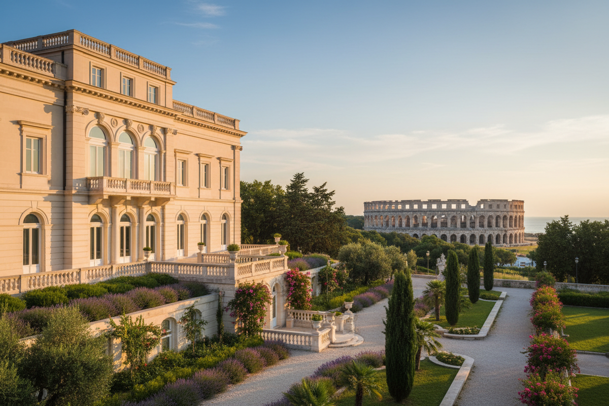 Summer at Grand Hotel Brioni Pula — Luxury Adriatic Stay | Arena Hospitality Group