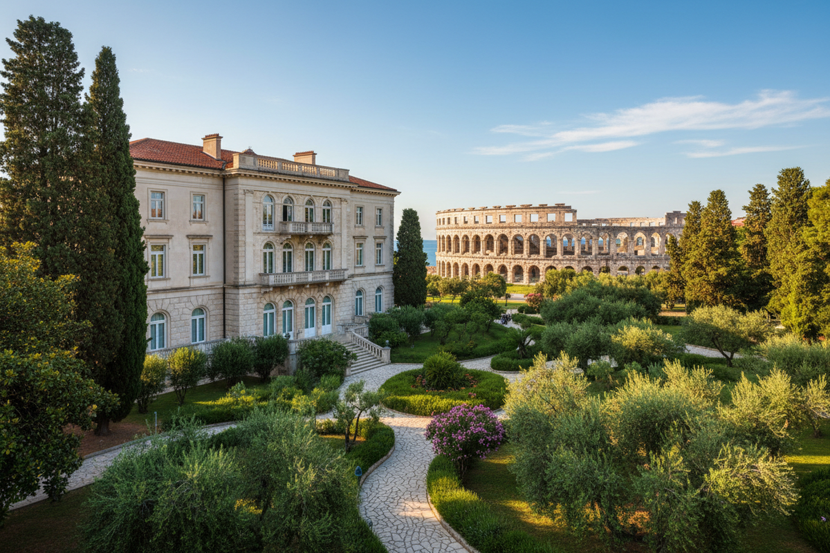 Ljeto u Grand Hotelu Brioni Pula — Luksuzni Boravak na Jadranu | Arena Hospitality Group