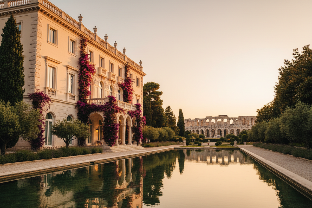 Estate al Grand Hotel Brioni Pula — Soggiorno di Lusso sull’Adriatico | Arena Hospitality Group