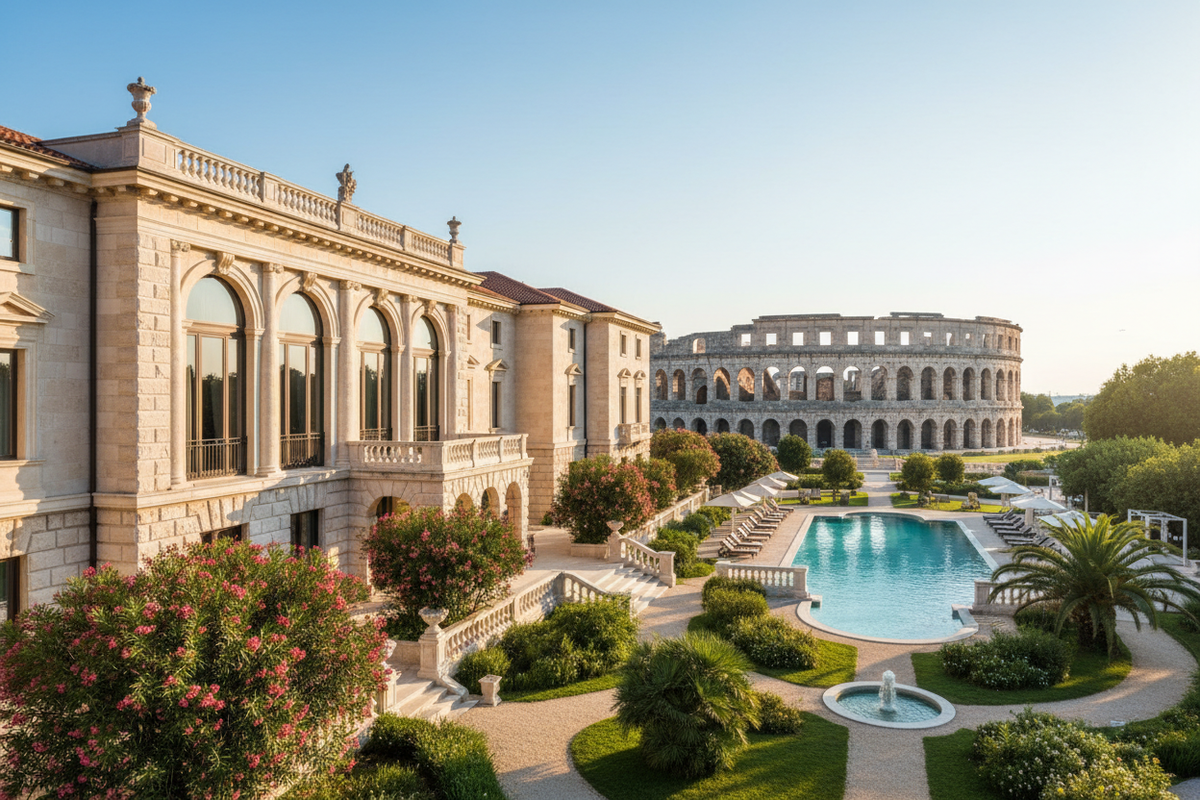 Lato w Grand Hotel Brioni Pula — Luksusowy Pobyt nad Adriatykiem | Arena Hospitality Group