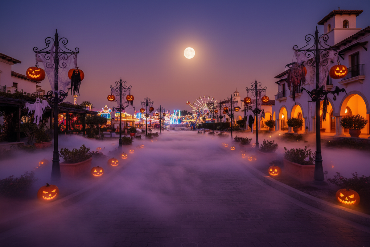 Halloween Magic World 2026 | Magic World Resort — Magic Hotel Group