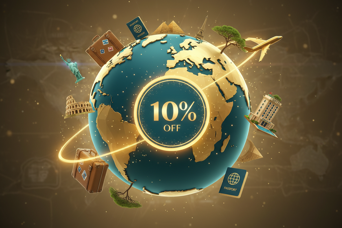 Save 10% on Travel with HopeGoo — Use Code 26HG26