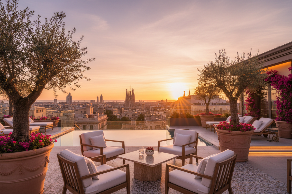 Last-Minute-Angebot – Sparen Sie 10 % bei Ihrem Aufenthalt in Barcelona | IN Hotels