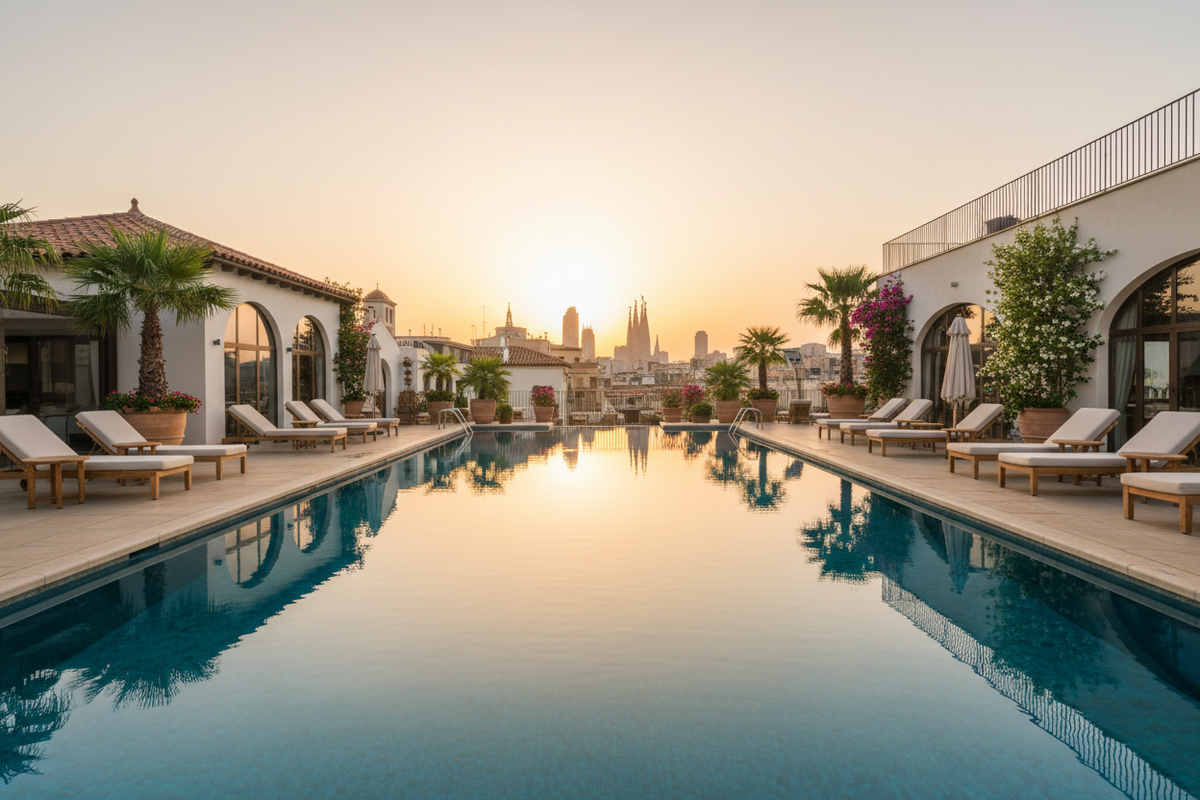 Reserva anticipada: ahorra un 5 % en tu estancia en Barcelona | IN Hotels
