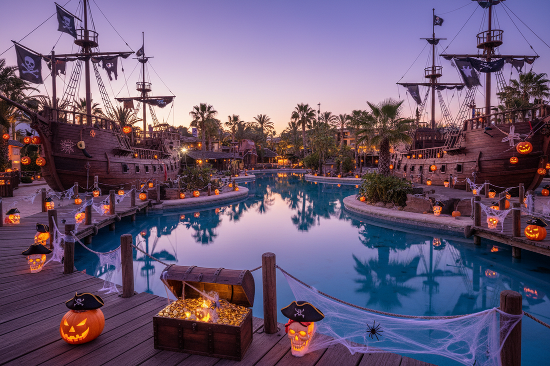 Magic Pirates Island Oferta Especial Halloween — Mejor Precio + 1 Niño 100% Gratis | Magic Hotel Group