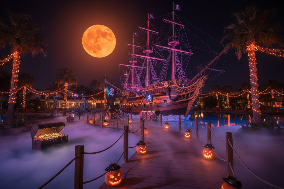 Magic Pirates Island Halloween Special — Best Price + 1 Child FREE | Magic Hotel Group